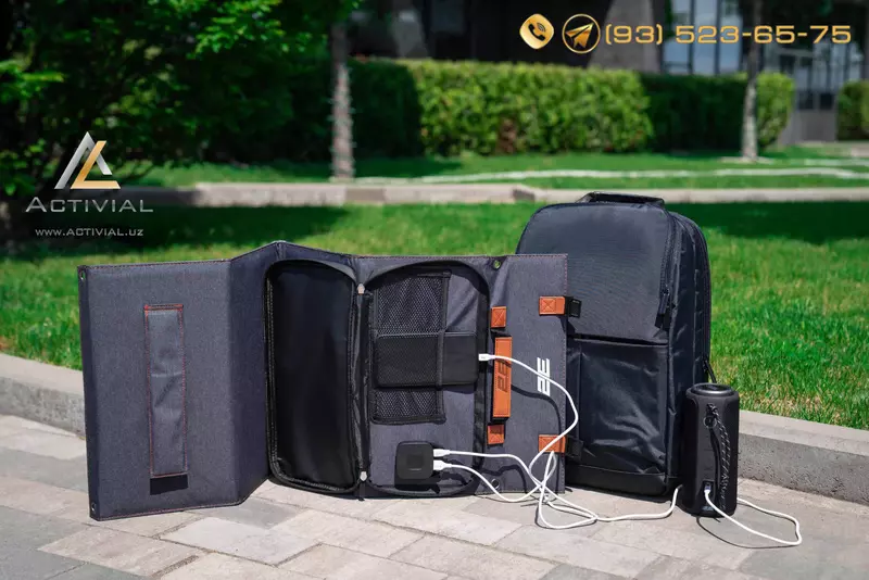 Yangilik 2023 - PORTATIV QUYOSHLI PANEL 2E PSP0021!