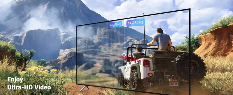 Eng zo'r Ugreen brendining 5-da-1 HDMI svitchi (HDMI Switch) rasmiy dilerdan!