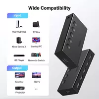 Eng zo'r Ugreen brendining 5-da-1 HDMI svitchi (HDMI Switch) rasmiy dilerdan! ООО ACTIVIAL