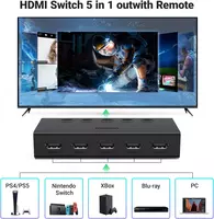 Eng zo'r Ugreen brendining 5-da-1 HDMI svitchi (HDMI Switch) rasmiy dilerdan! - ООО ACTIVIAL