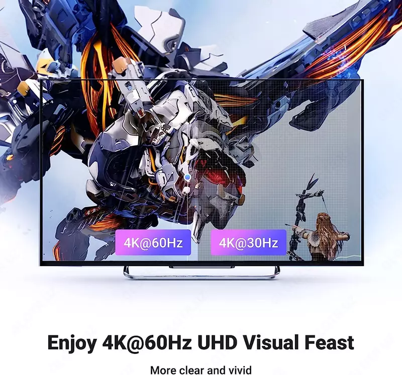 Eng zo'r Ugreen brendining 5-da-1 HDMI svitchi (HDMI Switch) rasmiy dilerdan!