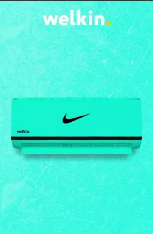 Кондиционер Welkin Nike Inverter - 09 BTU