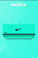 Кондиционер Welkin Nike Inverter - 09 BTU