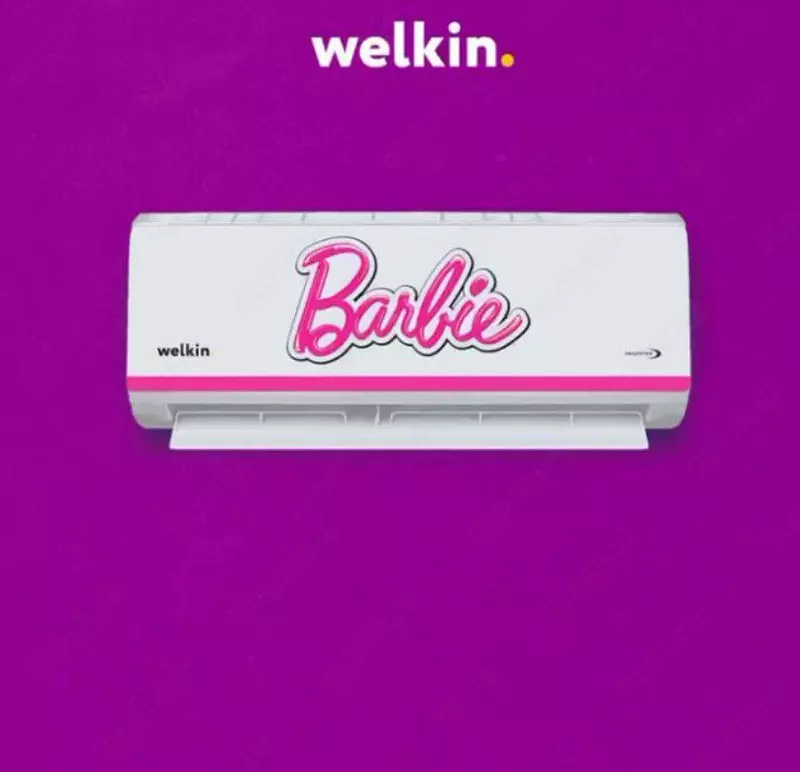 Konditsioner Welkin Barbie Inverter - 12 BTU