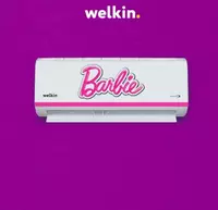 Кондиционер Welkin Barbie Inverter - 18 BTU