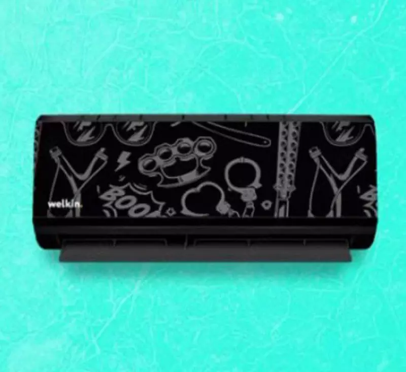 Konditsioner Welkin Gangster Inverter - 12 BTU