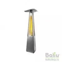 Уличный газовый обогреватель - камин Ballu Flame!