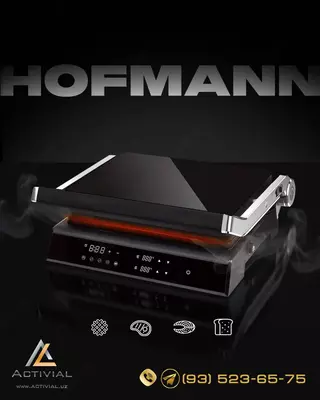 Новая оригинальная вафельница-гриль Hofmann - чудо-помощник на Вашей кухне!