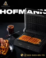 Hofmanndan yangi original vafelnitsa-gril - oshxonangizda mo'jizalar yaratishga yordam beradi! - 1 336 500 so'm