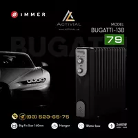 Новинка 2023 - масляные обогреватели Immer Bugatti для сверхскоростного обогрева помещений!