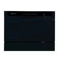 Idish yuvish mashinasi "Hofmann" DW-C67BK/HF (Qora) 6 to'plam