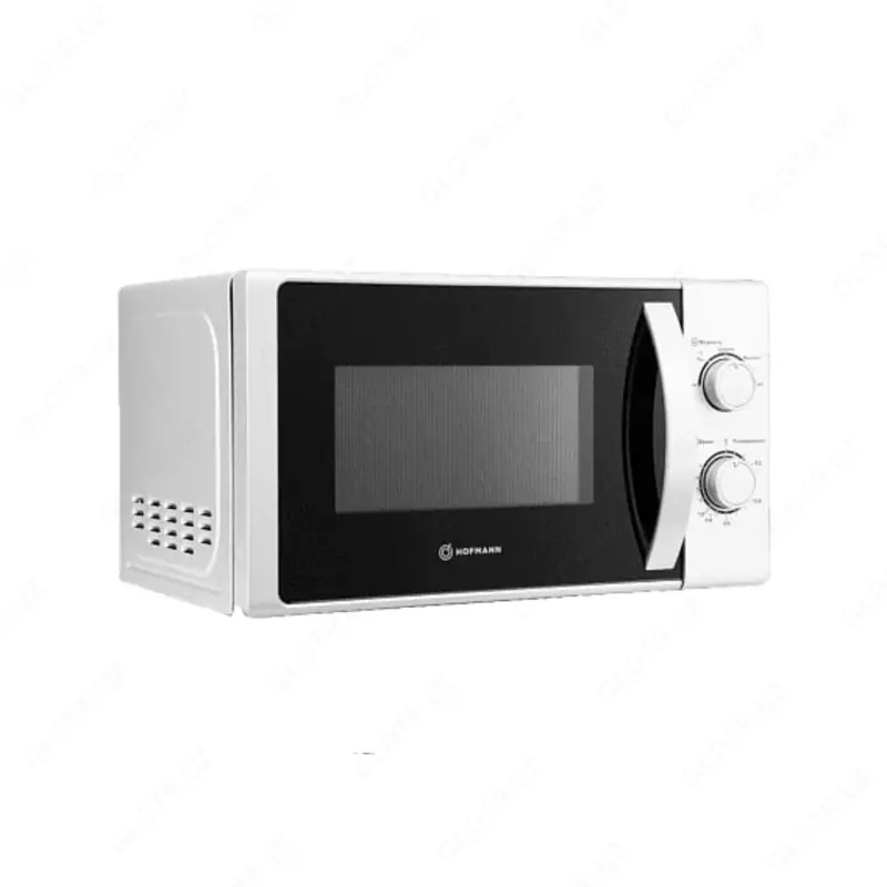 Mikroto'lqinli pech "Hofmann" HMW720SHW/HF (Oq/Qora) 20 l