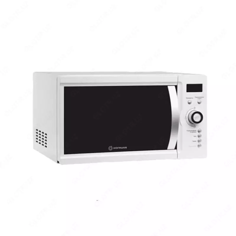Mikroto'lqinli pech "Hofmann" NMW823SW/HF (Oq/Qora) 23 l