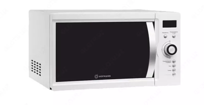 Mikroto'lqinli pech "Hofmann" NMW823SW/HF (Oq/Qora) 23 l