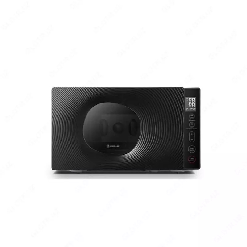 Mikroto'lqinli pech "Hofmann" MW823TVK/HF (qora) 23 l