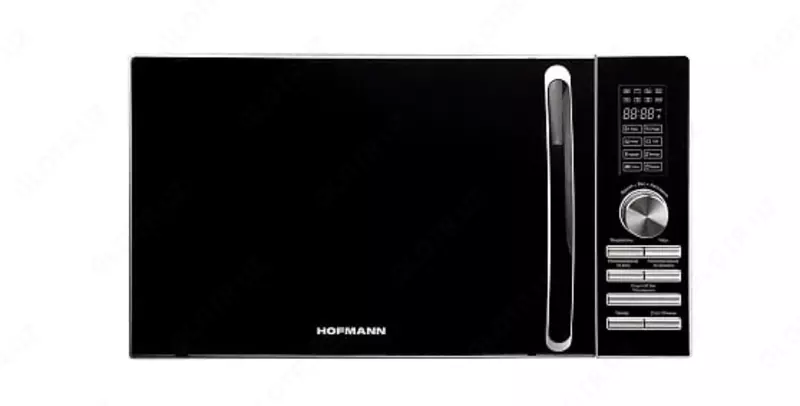 Mikroto'lqinli pech "Hofmann" MW823DHBKS/HF (qora) 23 l