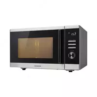 Микроволновая печь "Hofmann" MW925DHIBK/HF (Черная/Серебристая) 25 л