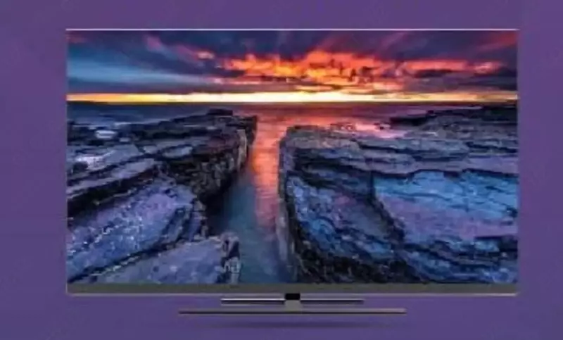 Smart Телевизор "Hofmann" 65" QLED" (Черный)