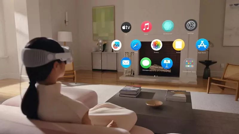 Apple Vision Pro - Революция в мире очков виртуальной реальности (VR) от официального поставщика!