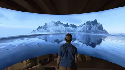 Apple Vision Pro - Революция в мире очков виртуальной реальности (VR) от официального поставщика!