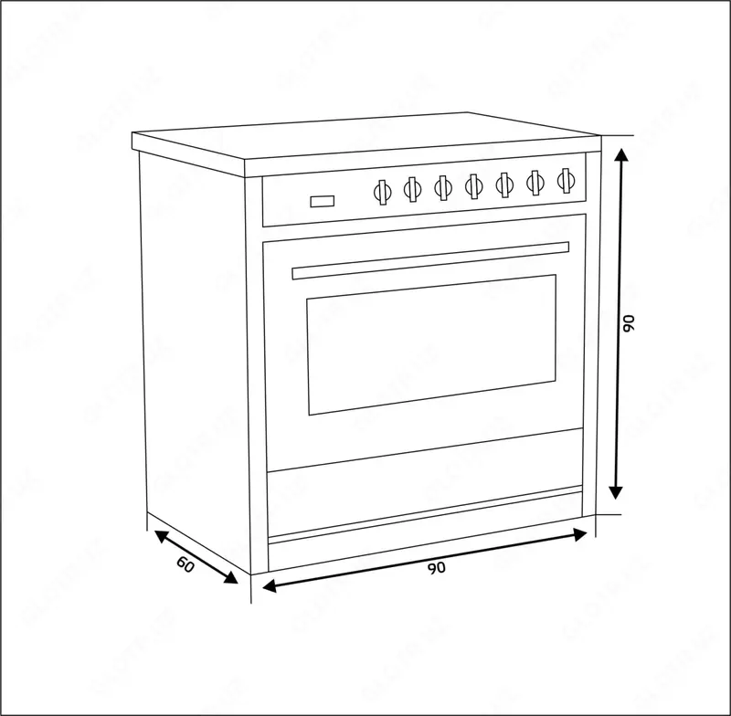Mikroto'lqinli pech "Hofmann" HMW720SHW/HF (Oq) 20 litr