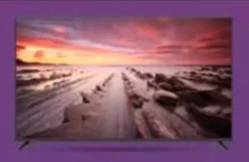 Smart TV "Hofmann" TV50S1WOSM-HF 50" (Qora)