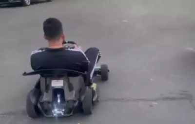 Электрический карт Ninebot Gokart Pro Электрический карт Ninebot Gokart Pro