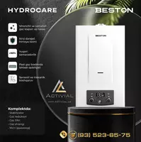 АКЦИЯ - Двухконтурный котёл BESTON HYDROCARE 32 кВт (GBBHC-32MW) в ПОЛНОМ КОМПЛЕКТЕ от Activial.uz!