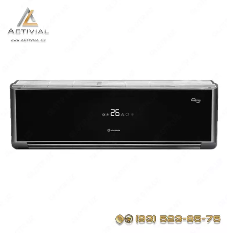 Hofmann H-Class Black 3D Inverter WiFi 12 konditsioneri