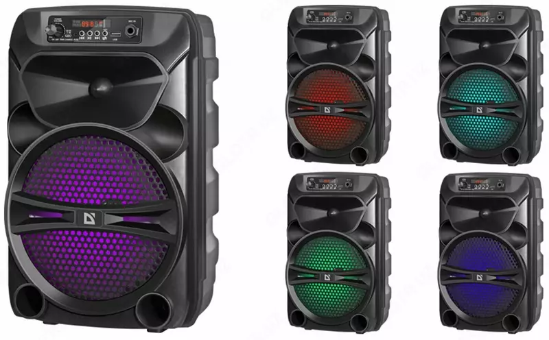 SUPER AKSIYA 2025! Defender G110 portativ Bluetooth-kolonkani 50% SUPER CHEGIRMA bilan sotib oling!