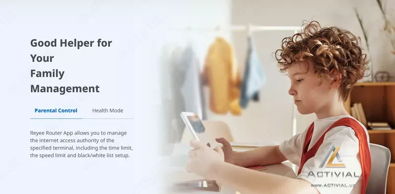 SUPER AKSIYA 2025! Eng zo'r WiFi router 5G Ruijie Reyee EW-1200G Pro SUPER NARXDA!