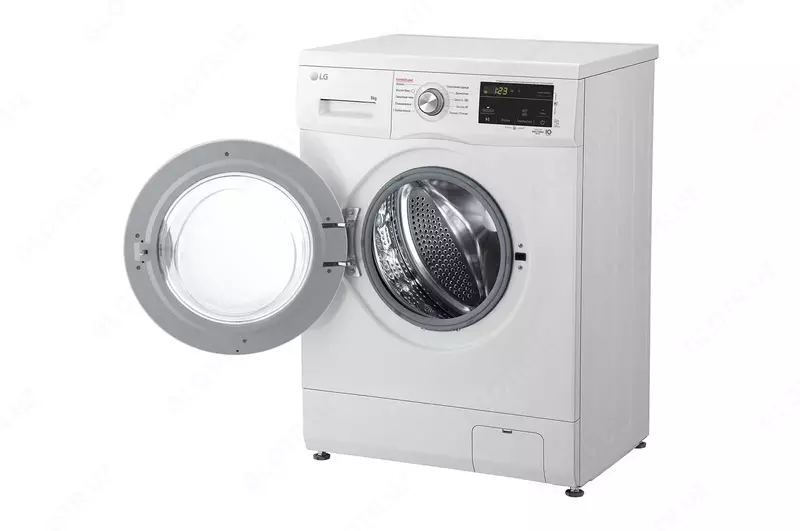 БЕСТСЕЛЛЕР! Инверторная стиральная машина LG F2J3NS2W DD Inverter с прямым приводом!