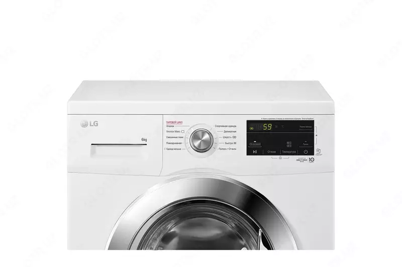 БЕСТСЕЛЛЕР! Инверторная стиральная машина LG F2J3NS2W DD Inverter с прямым приводом!