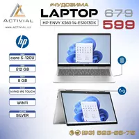 АКЦИЯ 2025: Сенсорный Ноутбук HP Envy 14 x360 по СУПЕРЦЕНЕ!