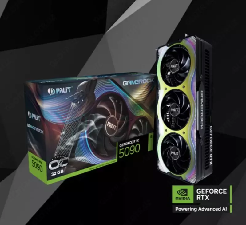 Videokartalar **RTX 5090 32b**