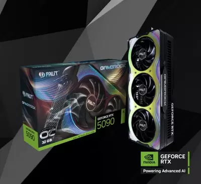 Videokartalar **RTX 5090 32b**
