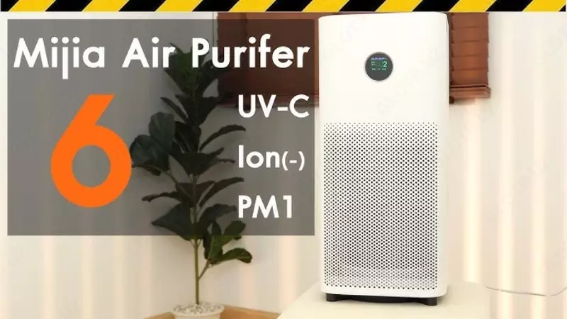 Очиститель воздуха Xiaomi Mijia Smart Air Purifier 6