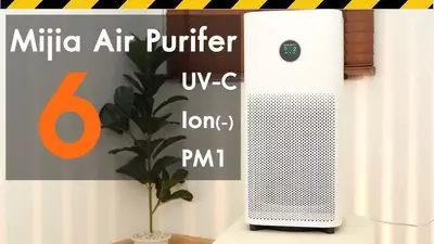 Очиститель воздуха Xiaomi Mijia Smart Air Purifier 6