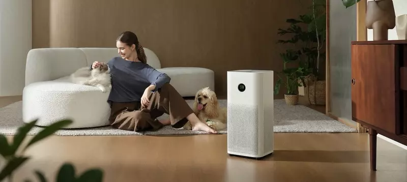 Очиститель воздуха Xiaomi Mijia Smart Air Purifier 6