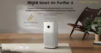 Очиститель воздуха Xiaomi Mijia Smart Air Purifier 6