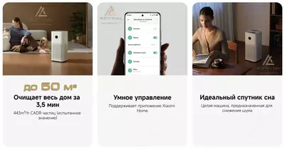 Очиститель воздуха Xiaomi Mijia Smart Air Purifier 6