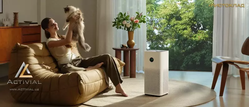 Xiaomi Mijia Smart Air Purifier 6 havo tozalagichi