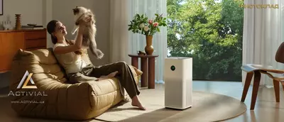 Очиститель воздуха Xiaomi Mijia Smart Air Purifier 6