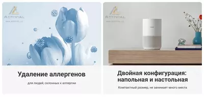 Очиститель воздуха Xiaomi Smart Air Purifier 4 Compact