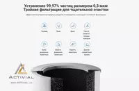 4 441 500 сум Очиститель воздуха Xiaomi Smart Air Purifier 4 Compact