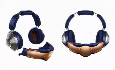 Dyson Zone Absolute+ (Prussian blue / Bright copper) - 6 061 500 so'm / dona