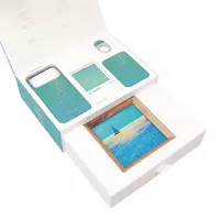 Подарочный набор Pitaka MagSafe (Into the Blue)