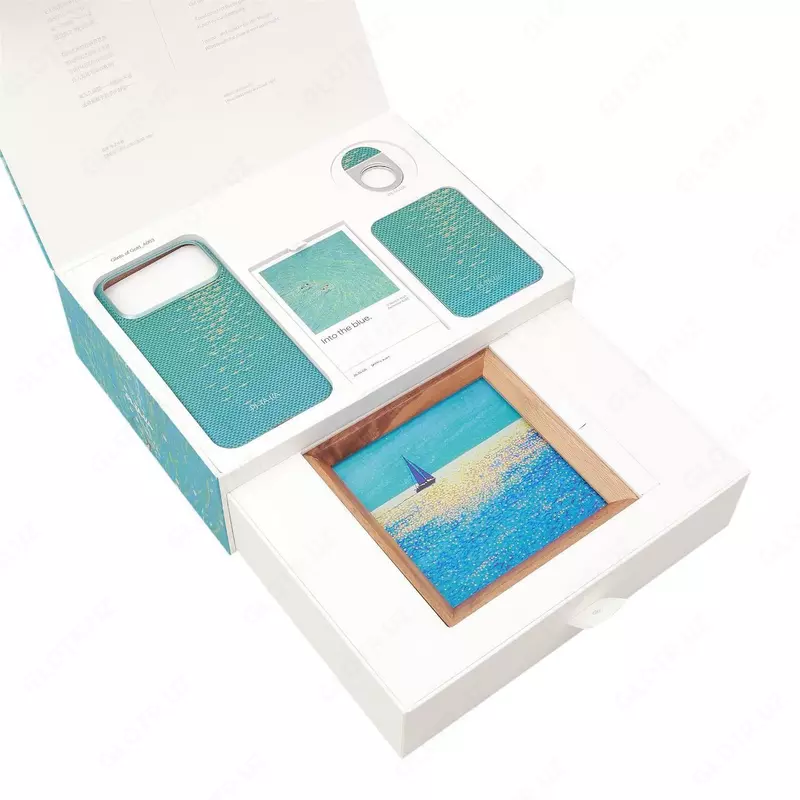 Подарочный набор Pitaka MagSafe (Into the Blue)