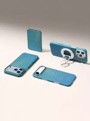  Подарочный набор Pitaka MagSafe (Into the Blue) - 