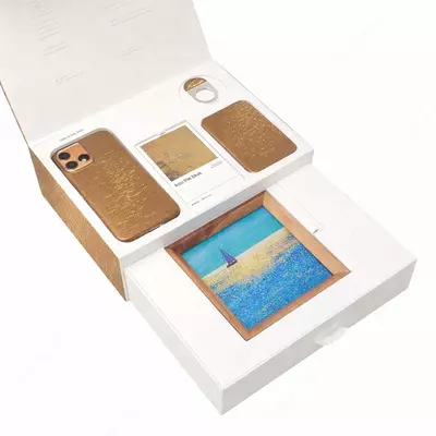 Pitaka MagSafe sovg‘a to‘plami (Golden Edition)